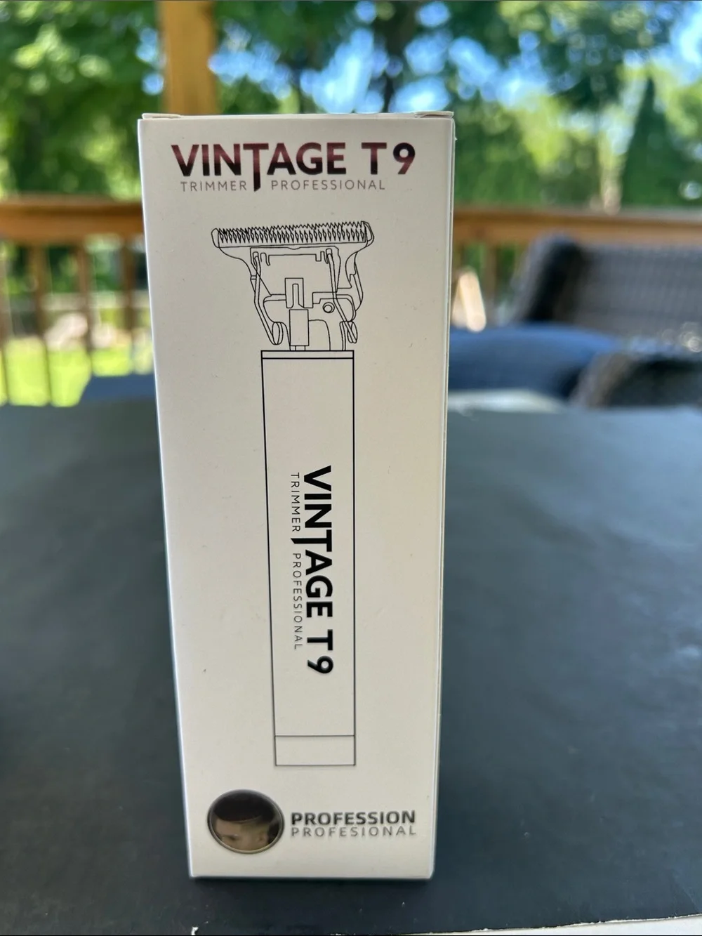 Vintage T9 Trimmer - gold color new in box